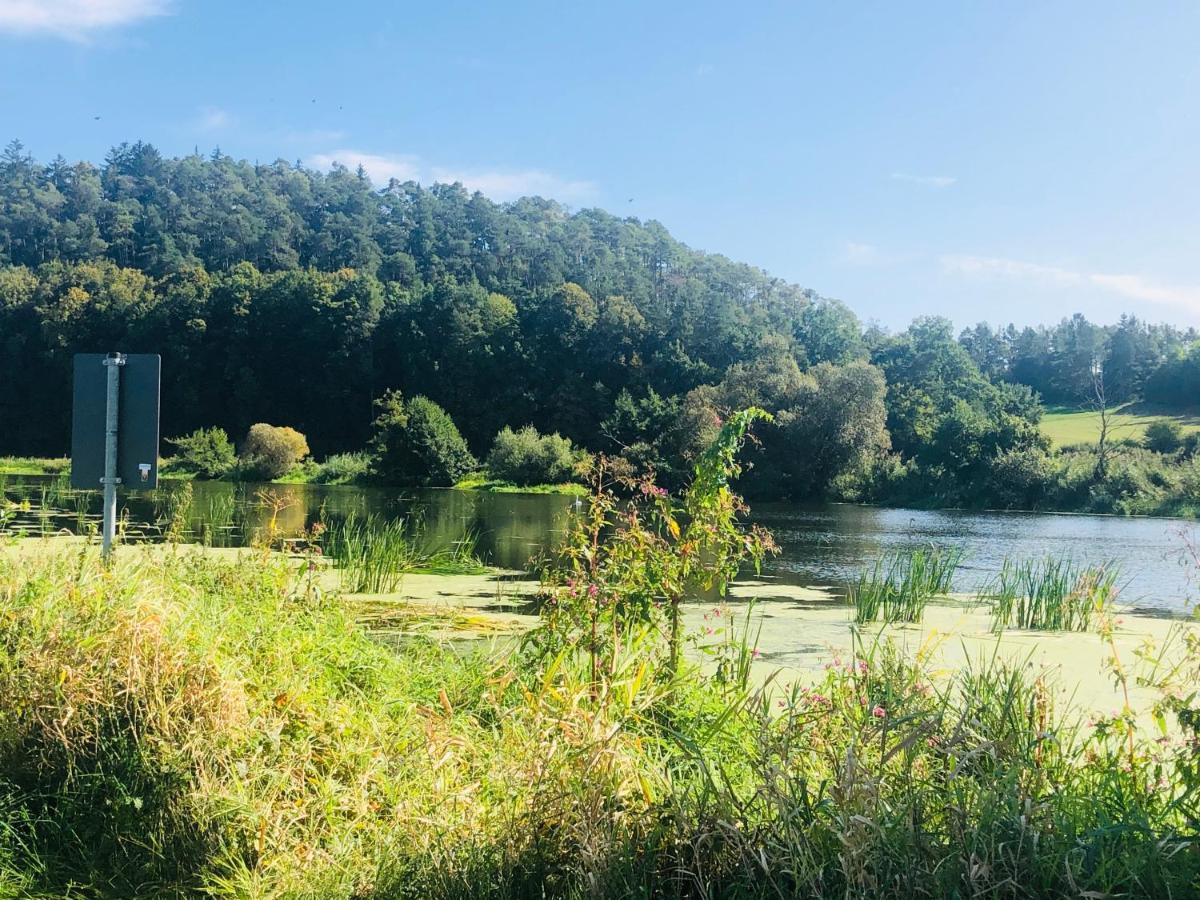 Idyllische Ferienwohnungen In Mossendorf Burglengenfeld Bagian luar foto