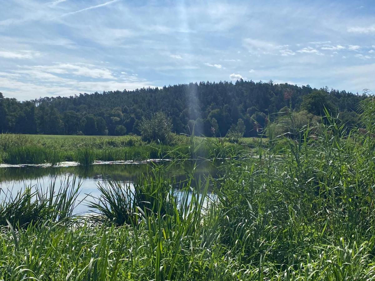 Idyllische Ferienwohnungen In Mossendorf Burglengenfeld Bagian luar foto