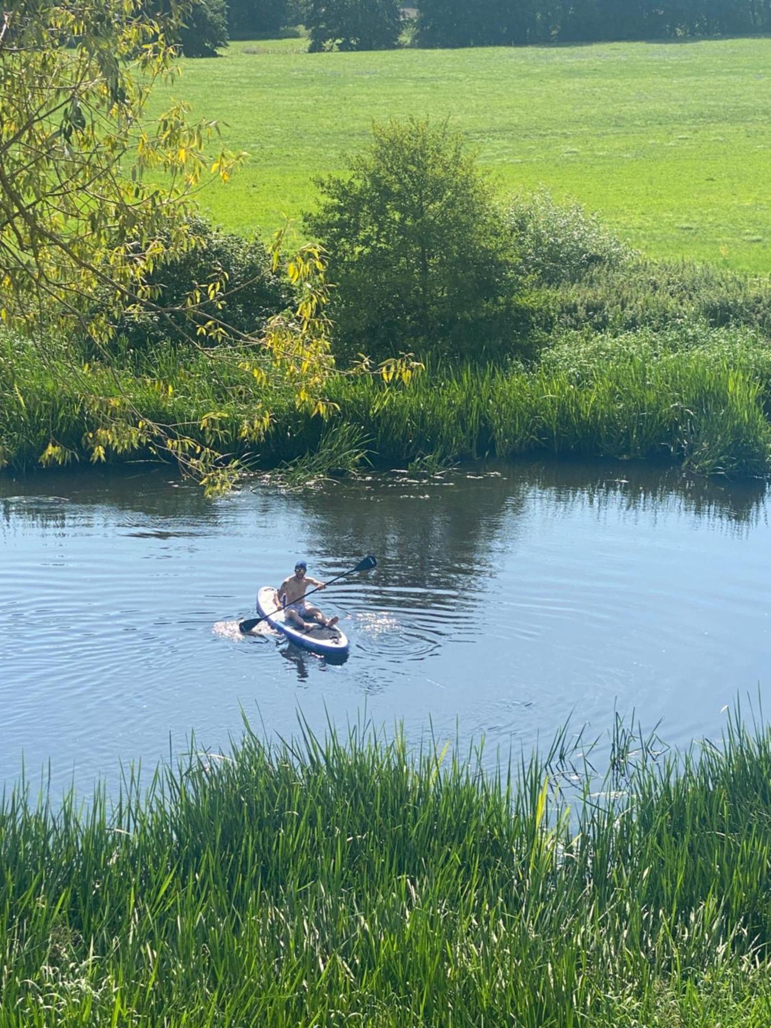 Idyllische Ferienwohnungen In Mossendorf Burglengenfeld Bagian luar foto
