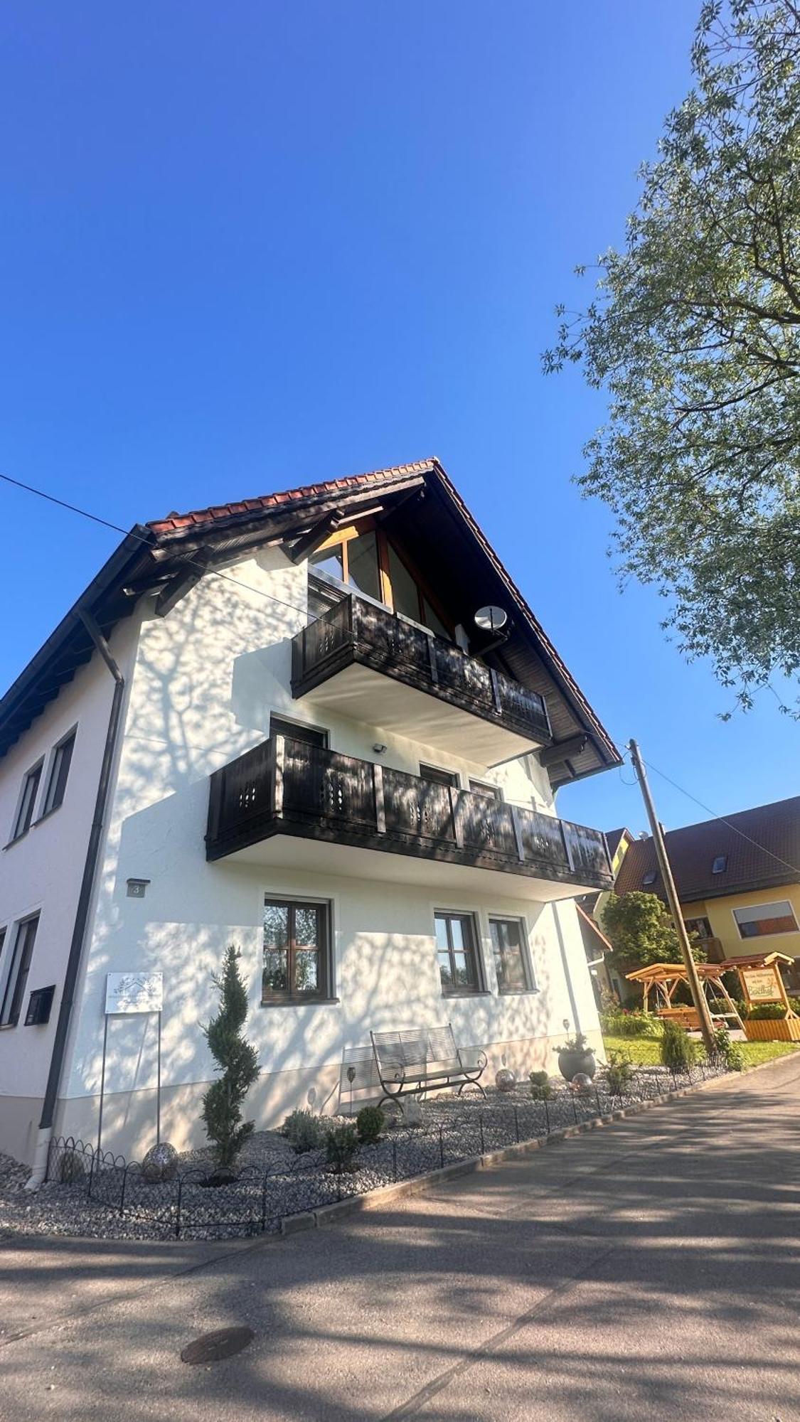 Idyllische Ferienwohnungen In Mossendorf Burglengenfeld Bagian luar foto