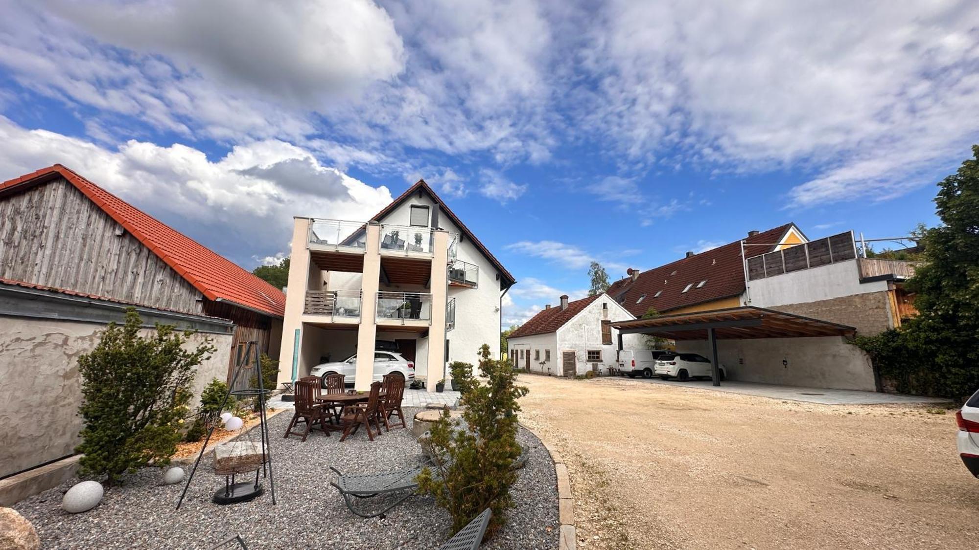 Idyllische Ferienwohnungen In Mossendorf Burglengenfeld Bagian luar foto